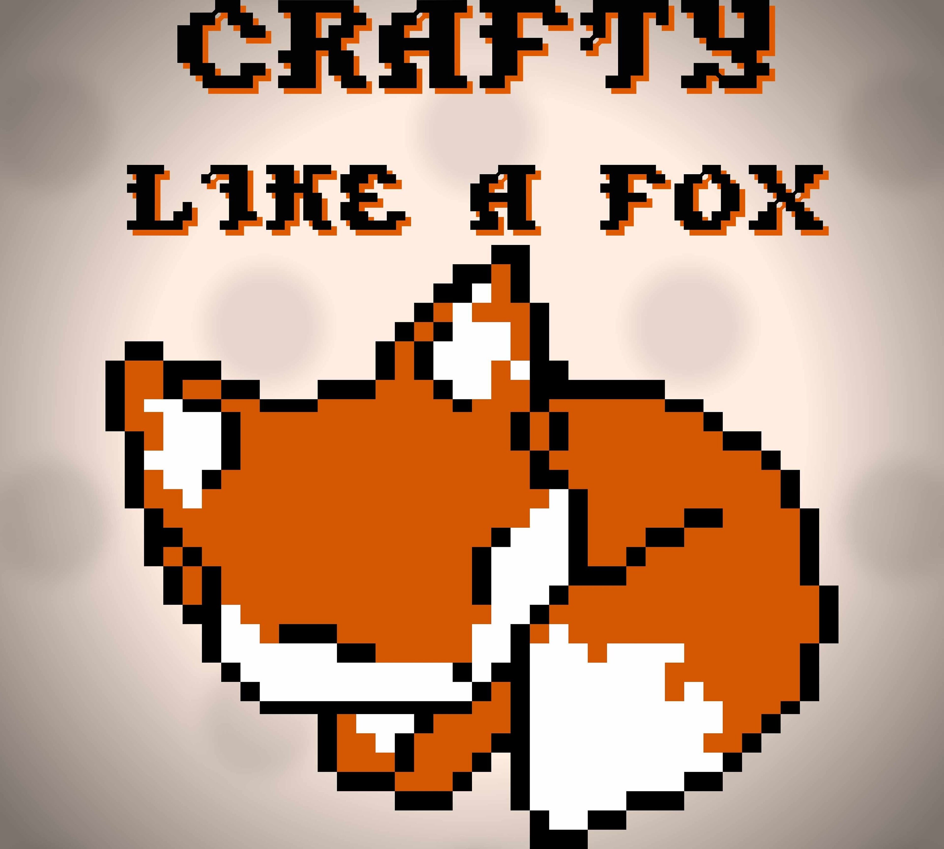 Download Crafty Like A Fox SVG Crafter Gift Retro Teacher SVG Files | Etsy