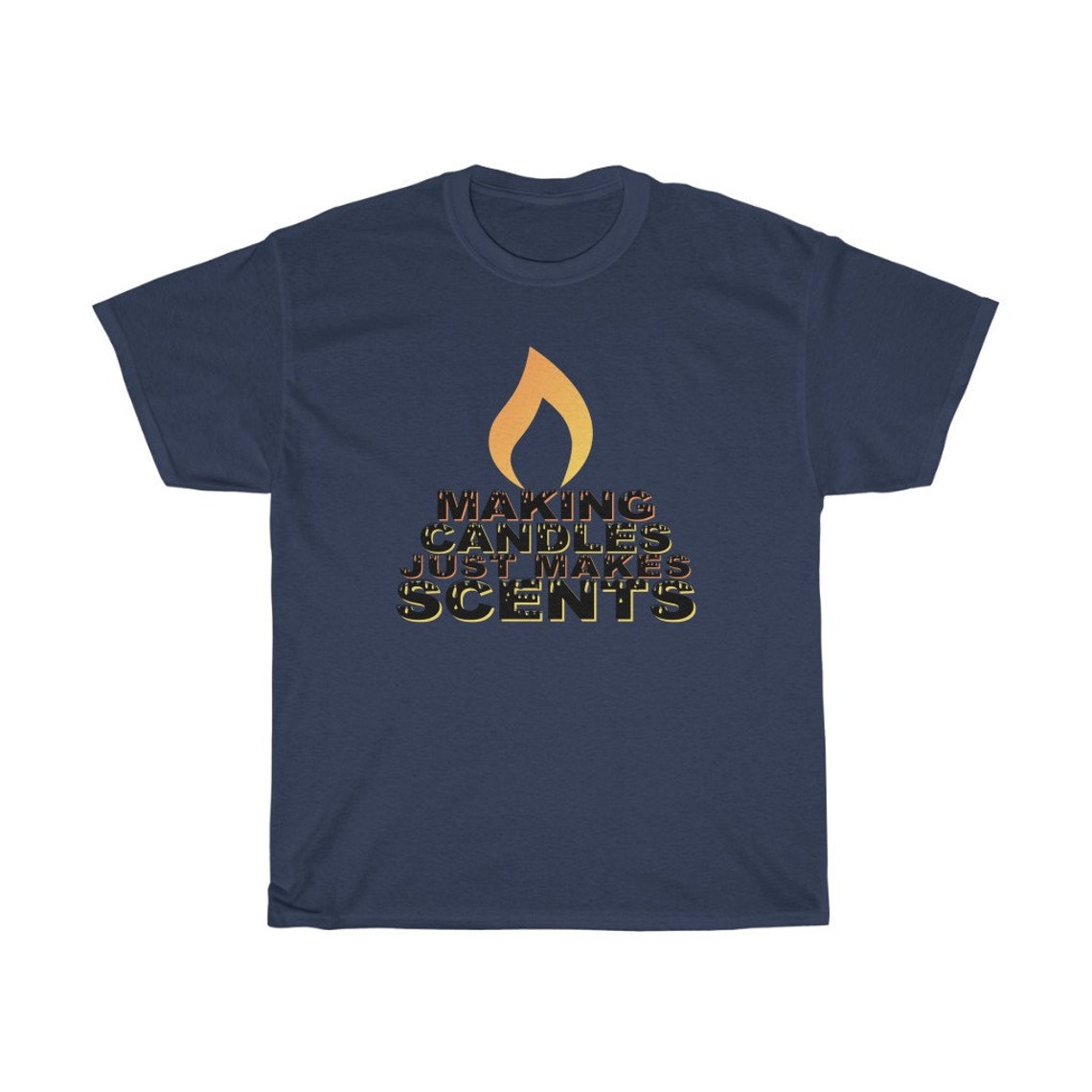Candle Making Shirt Unisex Heavy Cotton Tee Etsy