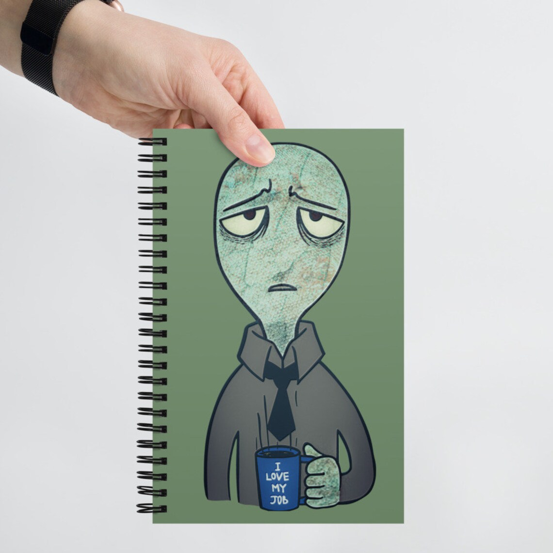 Funny Work Stationery Employee Notebook Boss Gift Etsy
