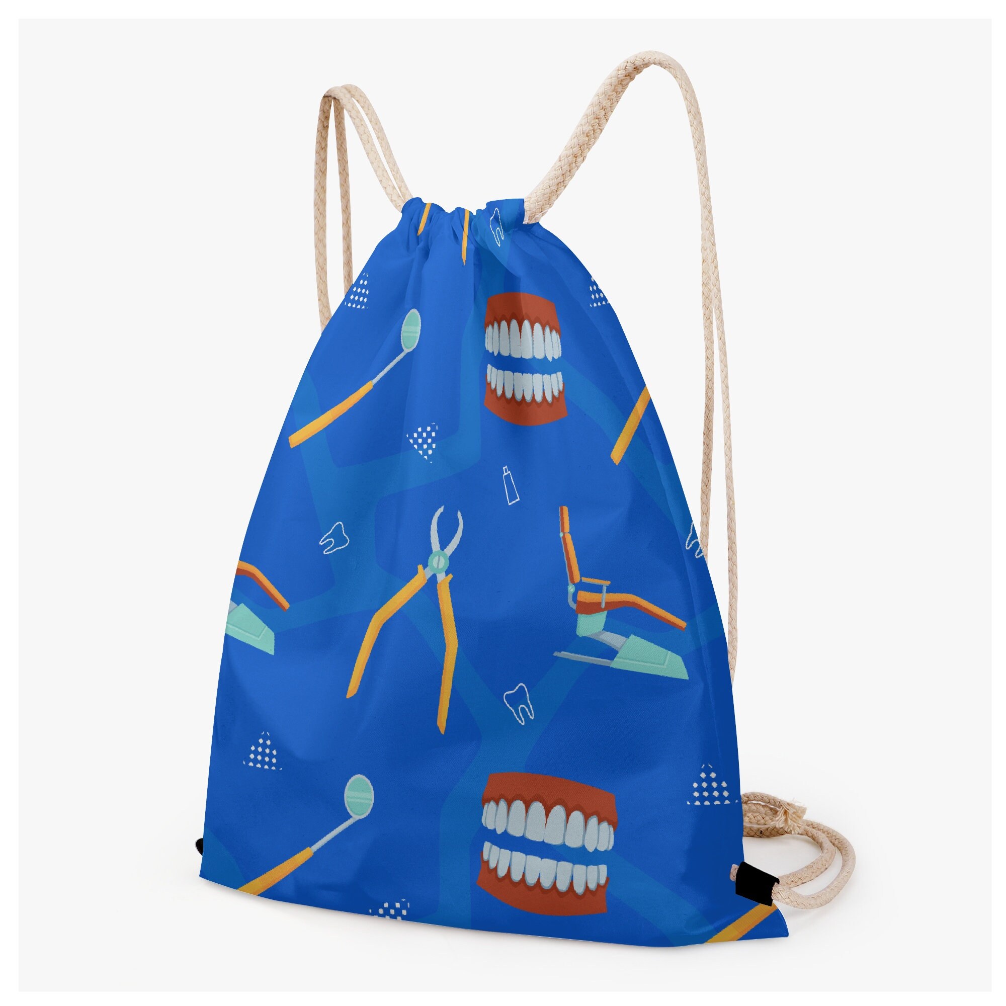 Dental Hygienist Dentist Student Drawstring Bag Gift Etsy