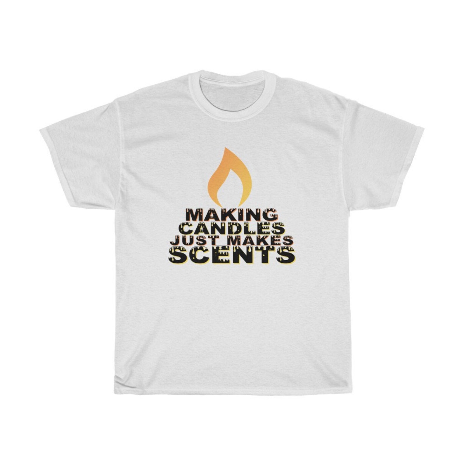 Candle Making Shirt Unisex Heavy Cotton Tee Etsy