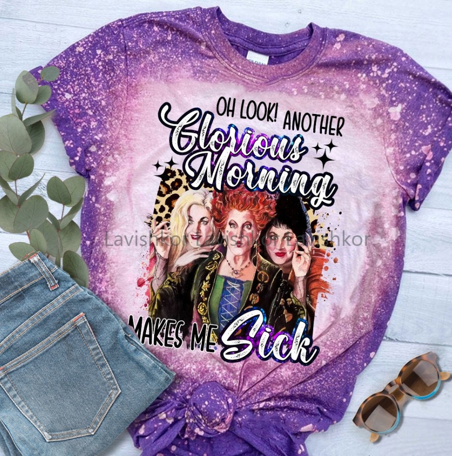 Oh Look, Another Glorious Morning Makes Me Sick Png,Halloween Png,Wit…