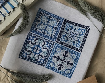 Federico’s Carrez PDF Counted Cross Stitch Pattern, DIY, Instant Download