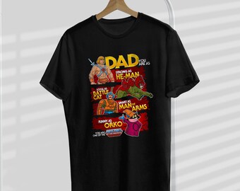 KIDS ORKO MASTERS OF THE UNIVERSE T SHIRT