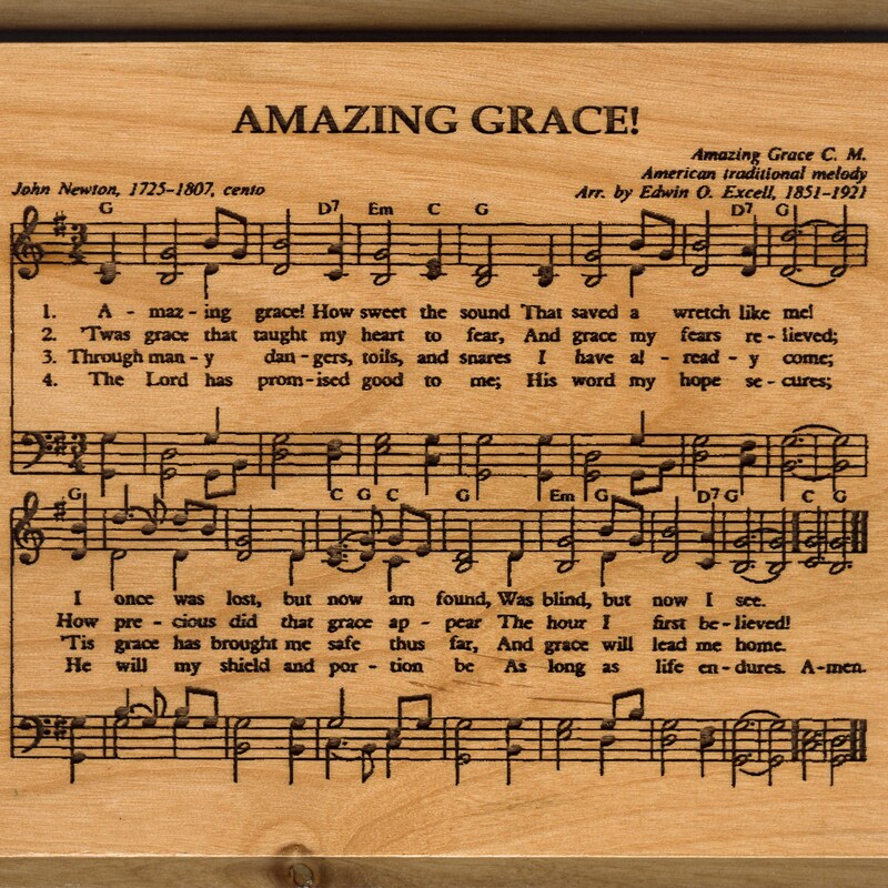 Amazing Grace - Etsy