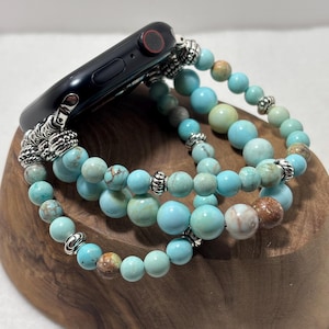 Howlite Watch Band - Etsy display picture 3