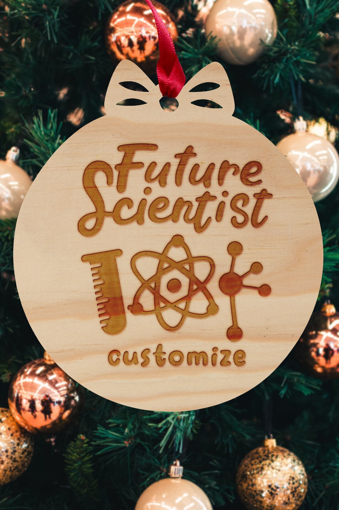 Science STEM Biology Chemistry DNA Biology Ornaments Christmas