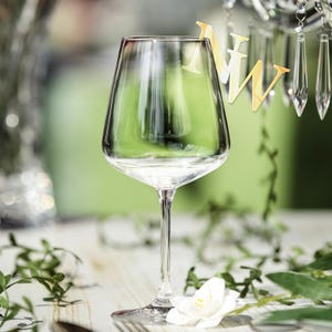Custom Initial Drink Tags | Personalized Cocktail Charms for Weddings | Cocktail Charms & Table Decor for Bar or Engagement Parties | Events
