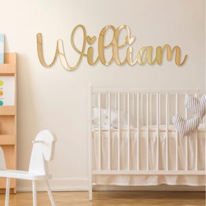 Cartello personalizzato con nome per cameretta 2025 / Arte murale per cameretta / Decorazione per cameretta / Cartello murale con nome personalizzato / Regalo per neonati / Decorazione murale per cameretta