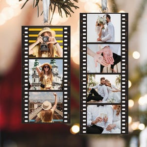 Photo Film Roll Gift - Memory Film Photo 2024,Acrylic Gift Photo, Acrylic Custom Couple Photos Bestfriend Gift Photo, Christmas Gifts 2024