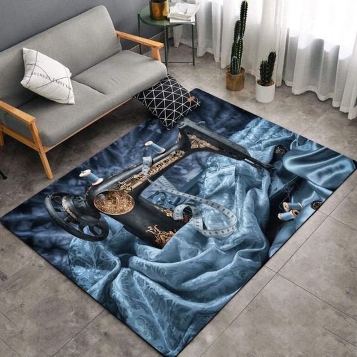 SEWING My Room Area Rug Decorative Rug Carpet Mother's Etsy