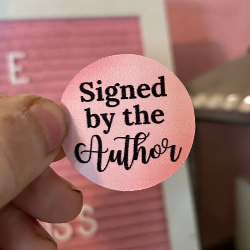 Writer Stickers - Etsy