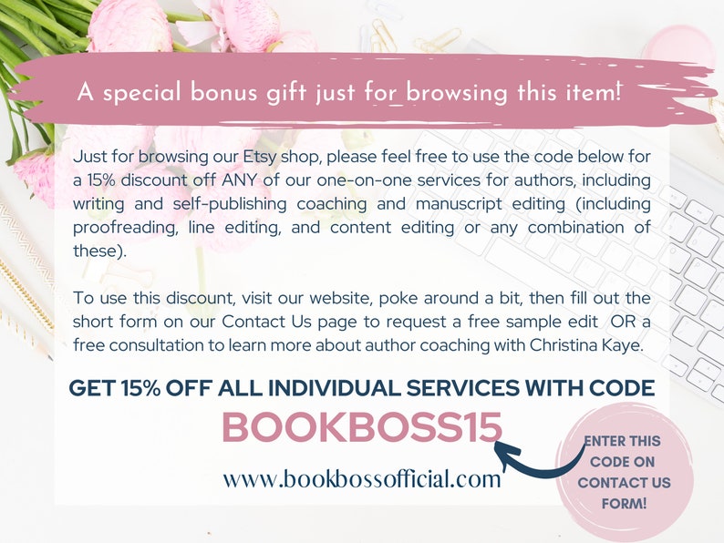 Author Brand Kit Template, Canva Template, Branding Kit for Authors