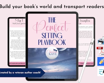 Author Planner, Novel Setting Playbook (PDF Download)