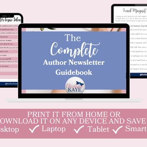 book outlining template, novel outlining, author planner