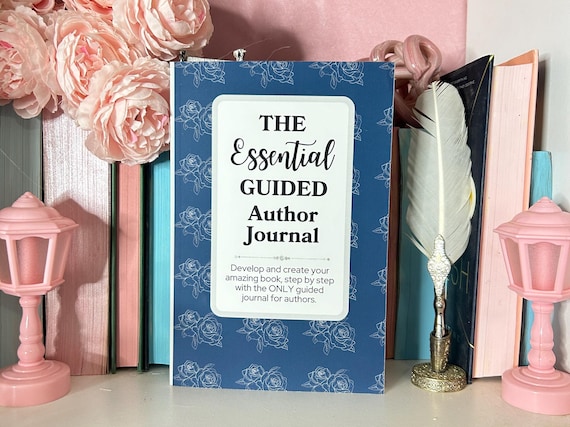 Guided Author Journal: Novel Planner with Writing Prompts