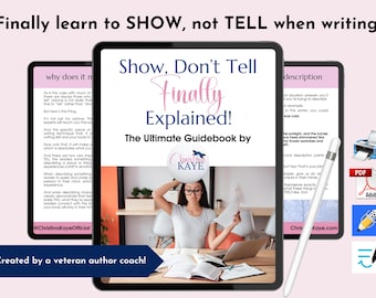 Show, Don't Tell Guidebook: Novel Writing Tutorial (PDF)