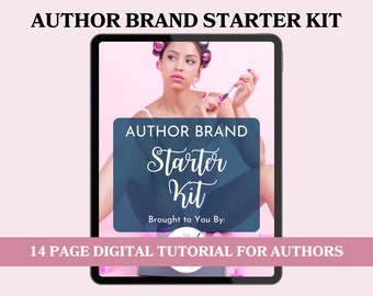 Author Brand Starter Kit: Novel Writing Template (Digital Download)