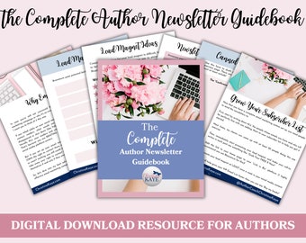 Author Newsletter Guidebook: Email Marketing Tutorial (PDF)