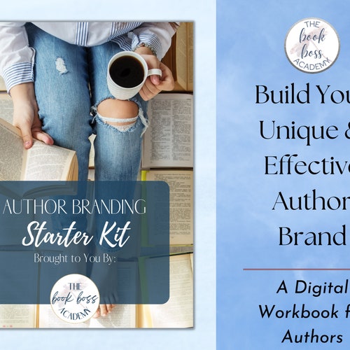 Author Branding Kit Etsy