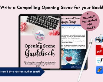 Opening Scene Guidebook: Author Writing Tutorial (Digital PDF)