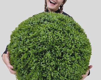 23" XL Better Than a Boxwood Topiary Ball