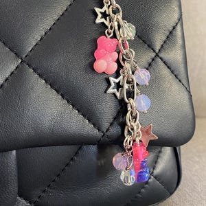 Swarovski Bag Charm - Etsy