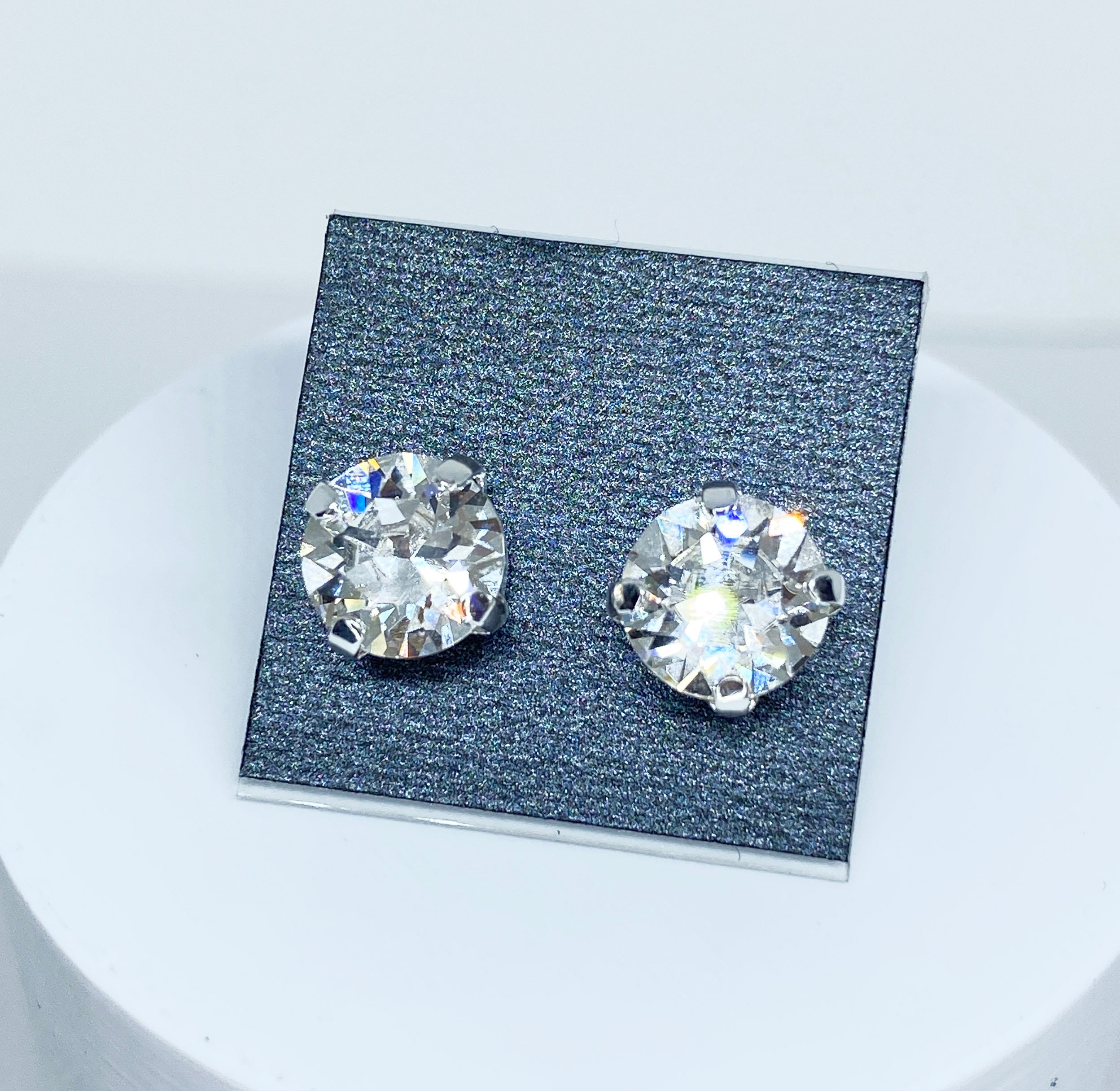 Swarovski Crystal Drop Earrings