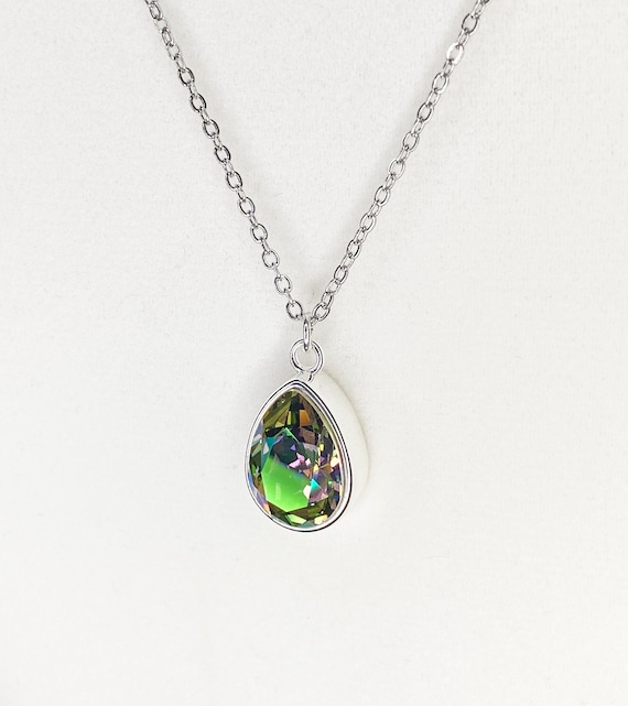 Swarovski tension pendant hot sale