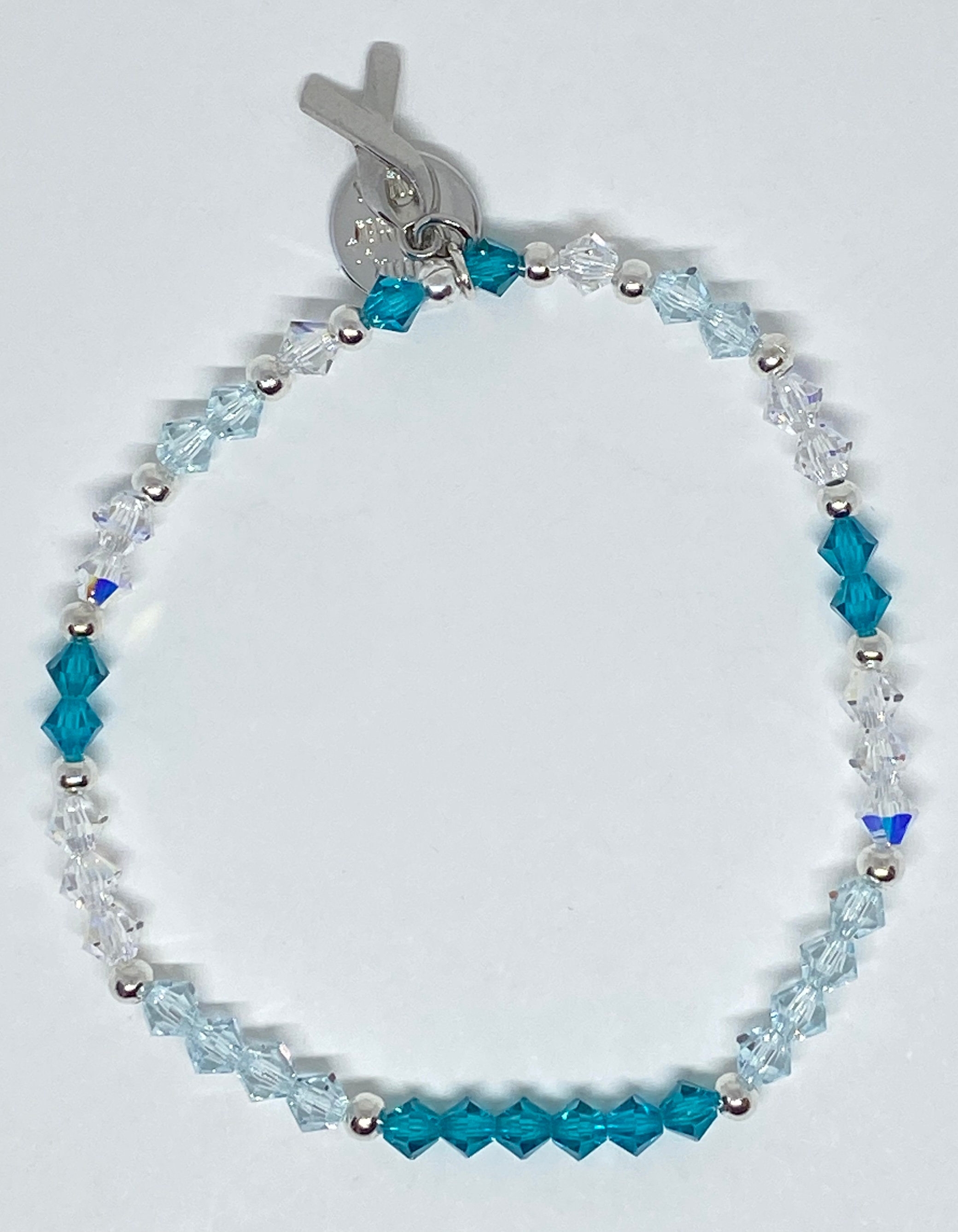 Dana Dow Jewellers Swarovski Letra bracelet Moon White Goldtone plated  5615863  Limited Edition  Southcentre Mall