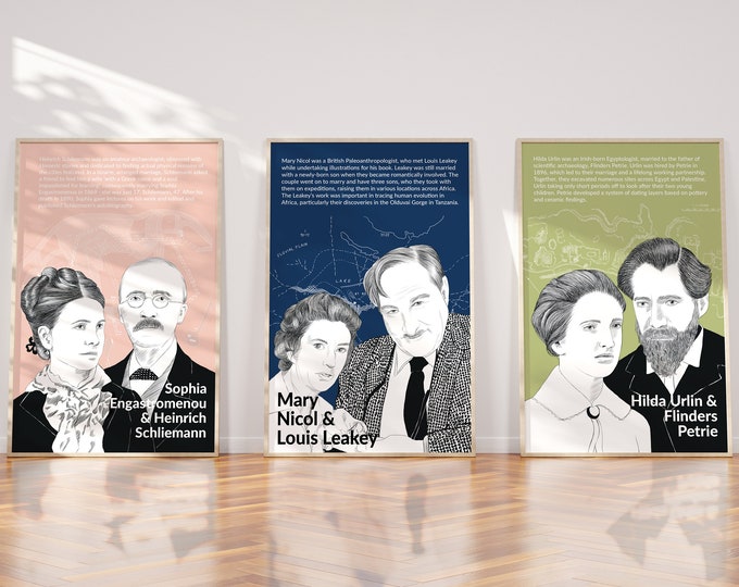 Limited edition illustration prints by Beth by IllustrationsByBB