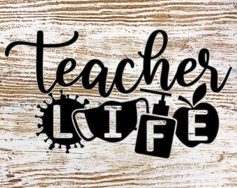 Download Teacher Mask Svg Etsy