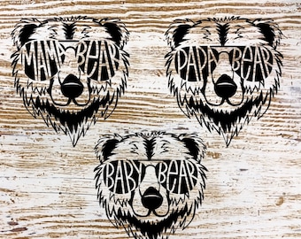 Download Baby Bear Svg Etsy