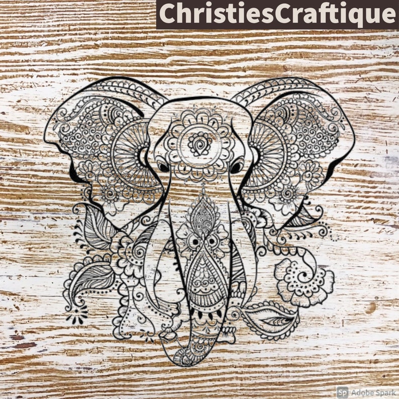 Download Maker Meditation Elephants Svg Elephant Mandala Animal Cricut Paisley India Mandala Trunk Tusk Cameo Drawing Illustration Digital Pmgroup Pwr Edu Pl