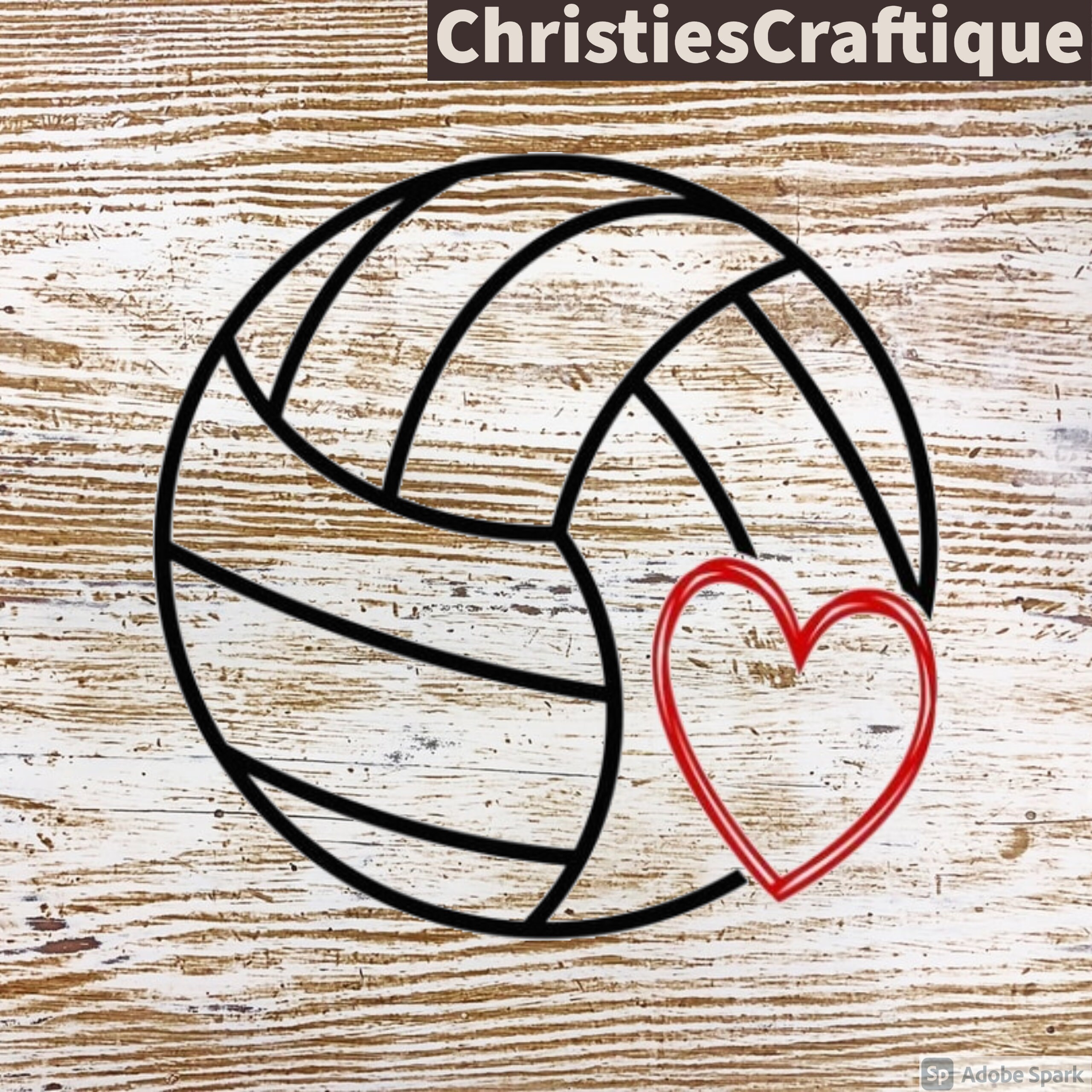 Free Free Heart Volleyball Svg 701 SVG PNG EPS DXF File