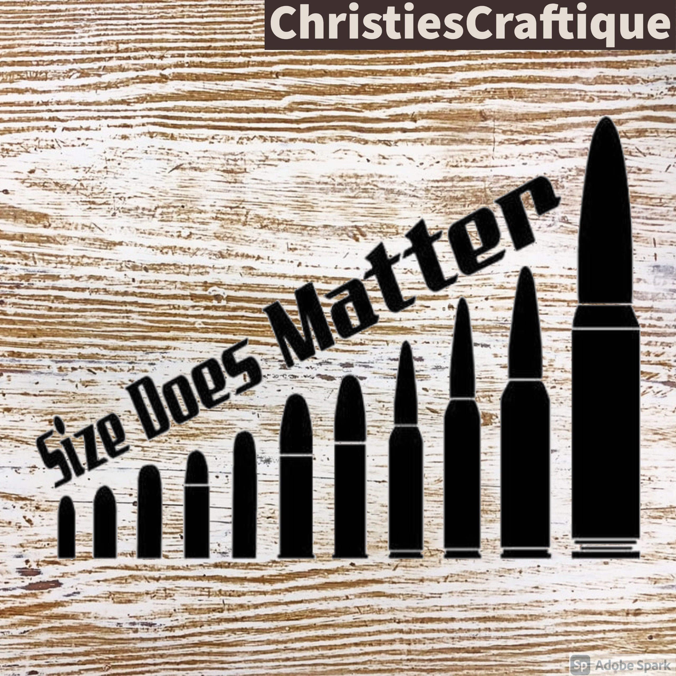 Download Size Matters Bullet Svg Size Matters Guns Tshirt For Men Etsy