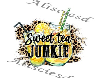 Download Iced Tea Svg Etsy