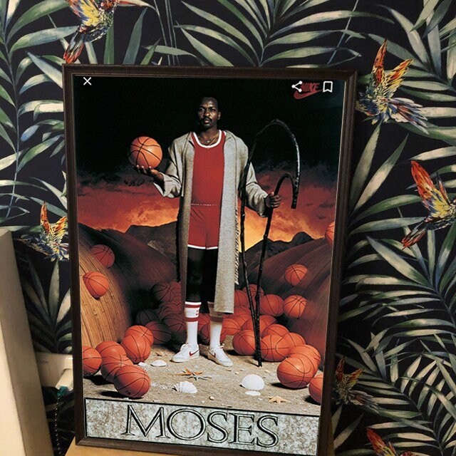 moses malone air force one