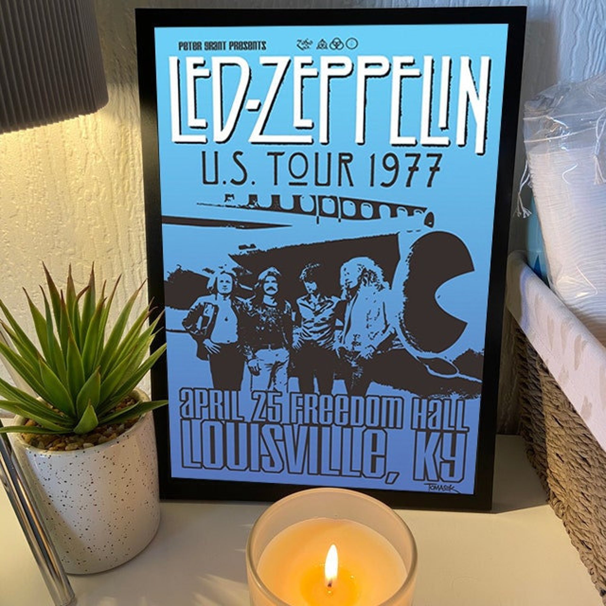 LED ZPELIN Concert Posters