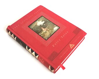 ハンス・クリスチャン・アンデルセン ヴィンテージ 1992 読書好きへのギフト 子供向け童話 古典本 ヴィンテージ本 読者 司書 文学ギフトのアイデア