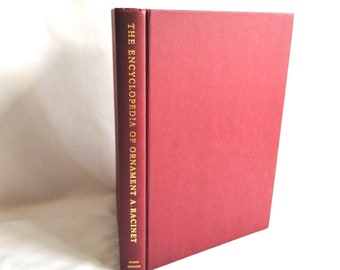 本好きへのギフト 装飾品百科事典 教師向けの本ギフトアイデア イラスト入りのヴィンテージ装飾品百科事典、読書好きへのギフト