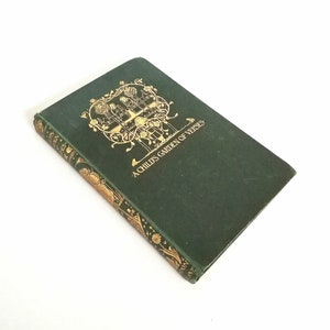 Robert Louis Stevenson Un jardin d’enfants de vers Antique 1898 livre amoureux cadeau Enfants poésie Littérature de collection Livre illustré cadeau