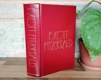 The Great Gatsby door F. Scott Fitzgerald Vintage 1977 Boekliefhebber Boekenwurm cadeau voor lezers Bibliothecaris Literair boek cadeau Boekachtig cadeau idee