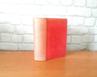 Book lover Vintage Complete works of Lewis Carroll First edition 1939 illustrated Bookworm gift Bookish collectible Book nerd Readers gifts