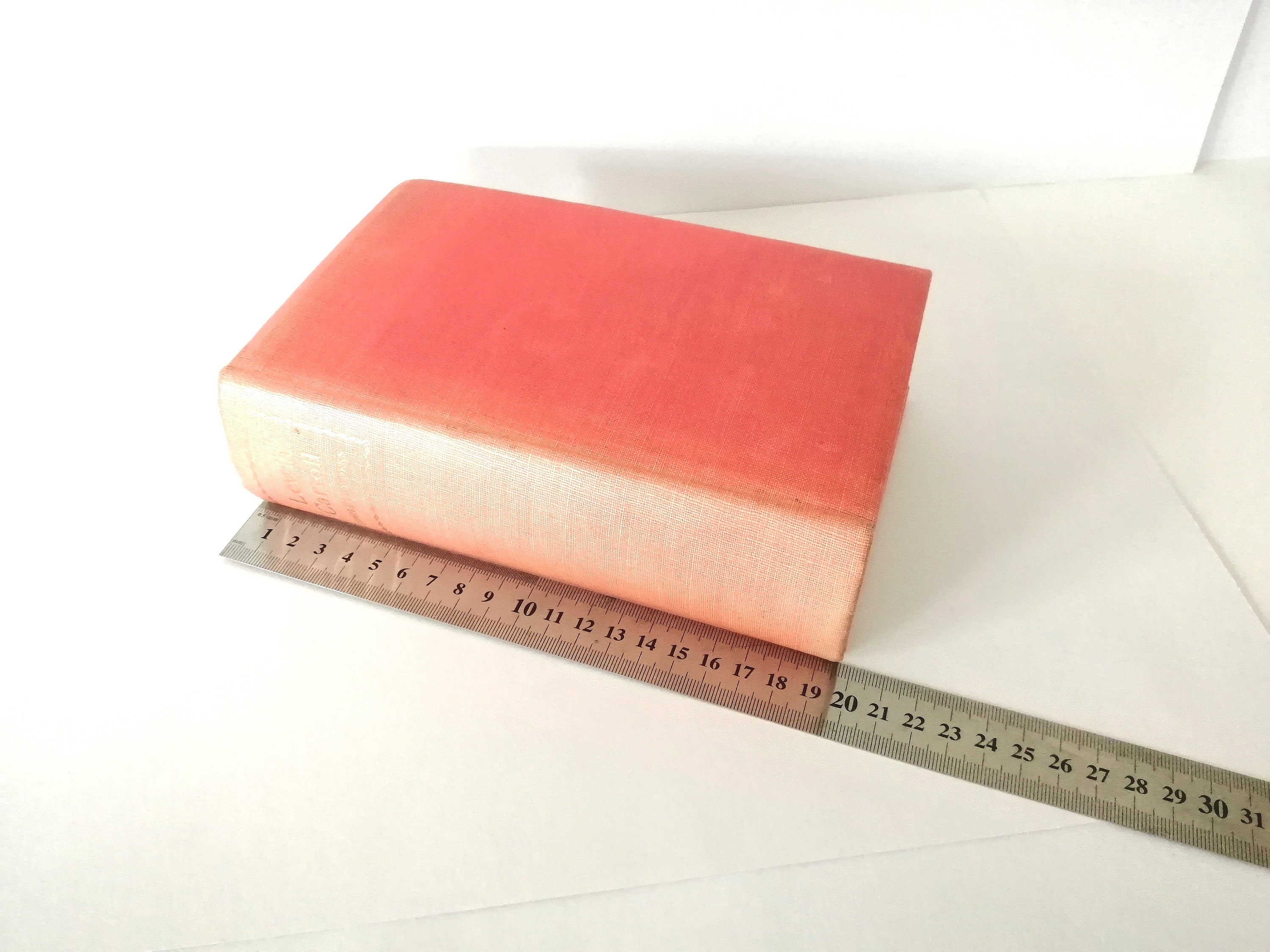 Book Lover Vintage Complete Works of Lewis Carroll First