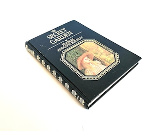 The Secret Garden von Frances Burnett Jahrgang 1983 Hardcover illustriertes Vintage Buch Leser Buch Liebhaber Geschenk für ihr Kinderbuch Geschenk