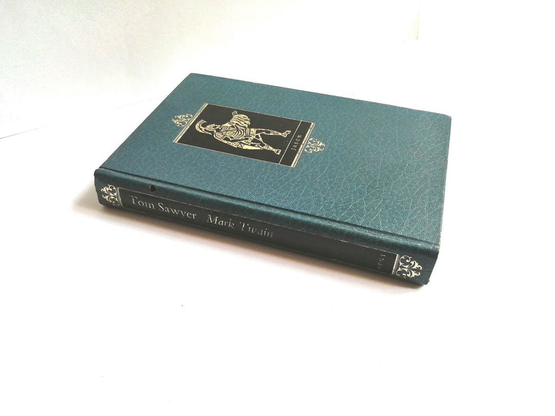 The Adventures of Tom Sawyer by Mark Twain Book Lover Gift Vintage ...