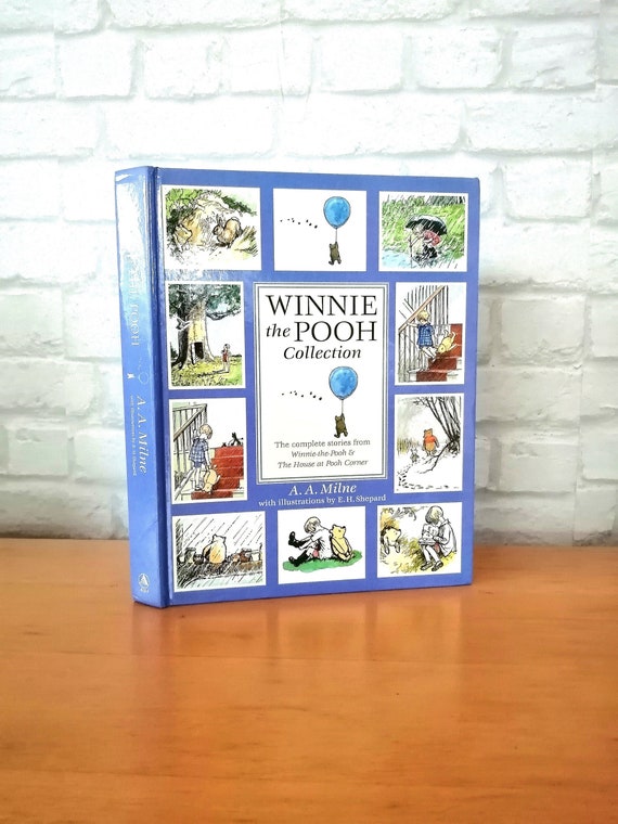 Winnie the Pooh Collection the Complete Stories by A.A. Milne