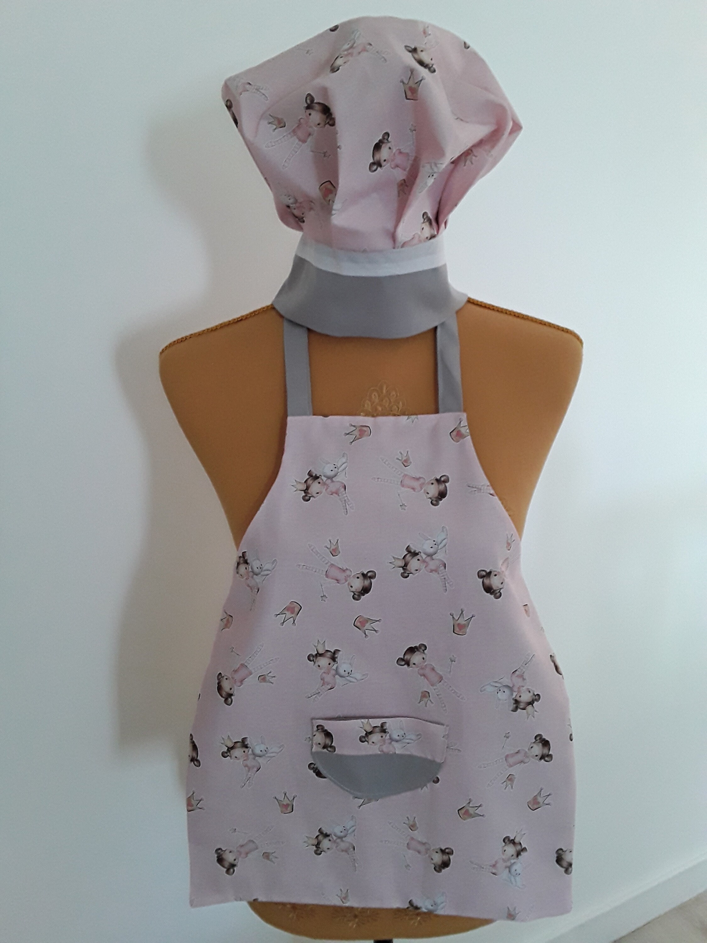 Tablier et Toque Enfant