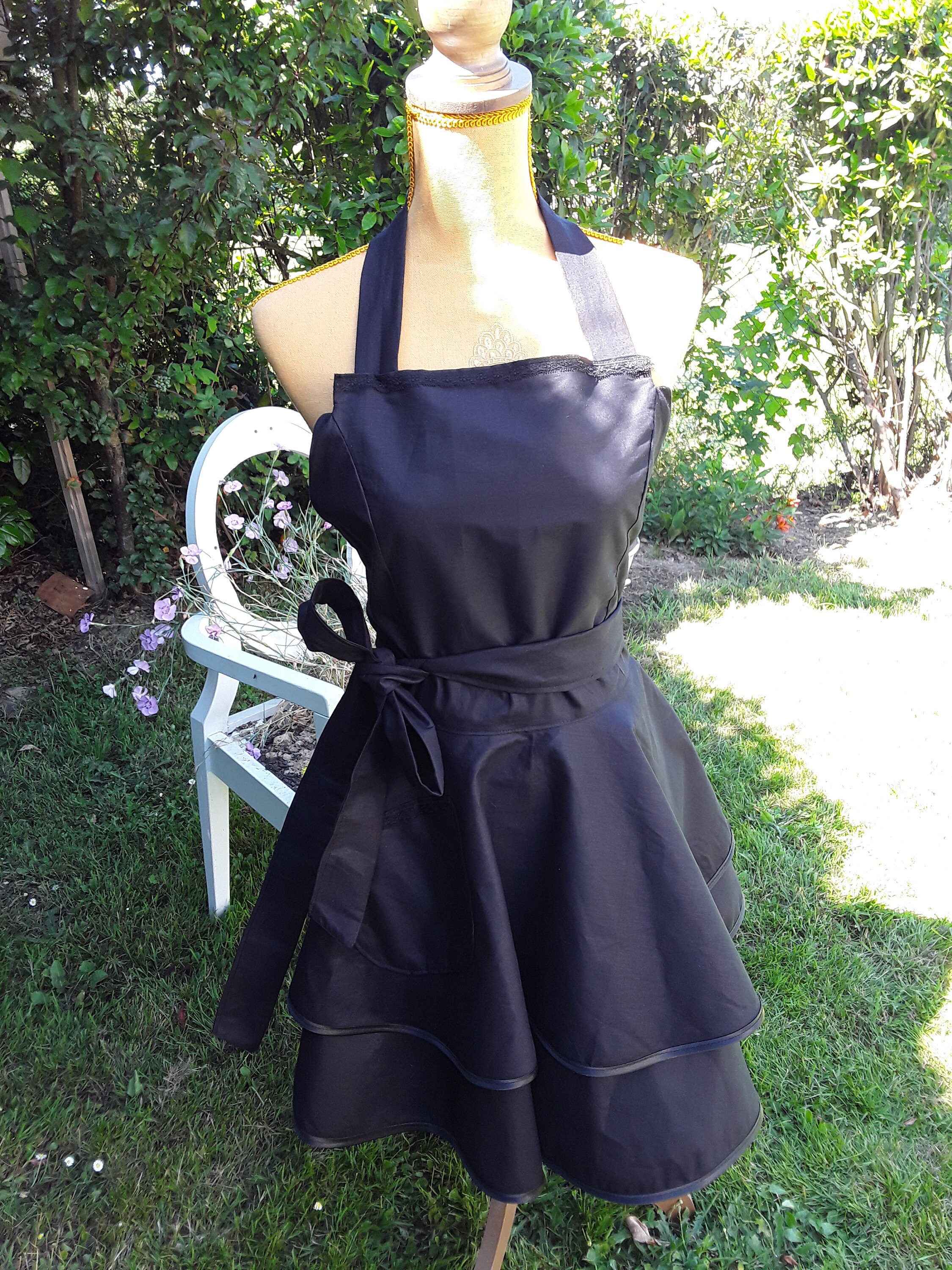 Tablier Retro Vintage